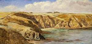 Parn Voose Cove (öljy kankaalle) tekijältä John Brett