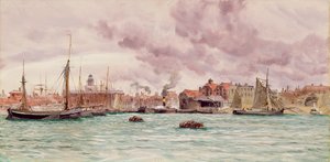 Portsmouthin satama, 1884