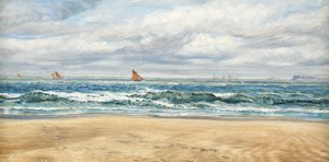 Tenby, 1879 tekijältä John Brett