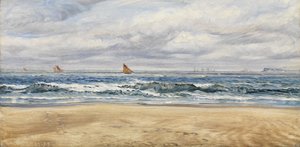 Tenby, 1879 tekijältä John Brett