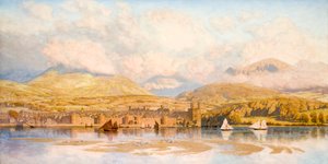 "Seisonin linnoitus ja Kittywaken leiri", 1879 tekijältä John Brett
