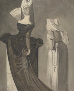Roomalainen nainen, jolla on duenna