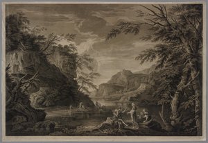 Apollo ja Sibylla, 1779.