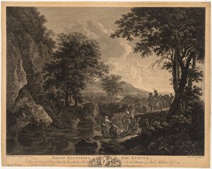 Filippus kastaa eunukkia, 1772.