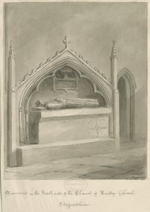 Audley Monuments - "Edward Vernon": seepiapiirros