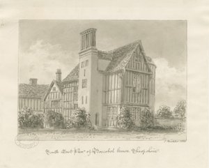 Boscobel House: seepiapesu tekijältä John Buckler