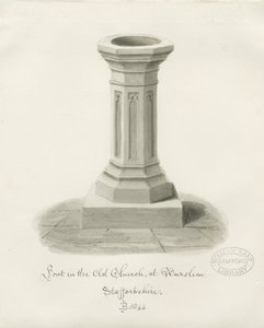 Burslem - Fontti St. John