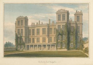 Derbyshire – Hardwick Hall [uusi]