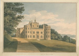 Devonshire - Mount Edgecombe, 1821 tekijältä John Buckler