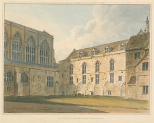 Dorset - Sherborne Abbey tekijältä John Buckler