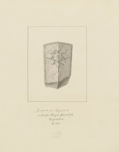 Drayton Bassett Church - Arkun kansi: seepiapiirros, 1838 tekijältä John Buckler