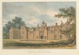 Essex - Gosfield Hall, 1824 tekijältä John Buckler