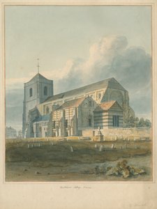 Essex - Waltham Abbey, 1802 tekijältä John Buckler