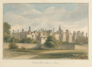 Kent - Knowle, 1811 tekijältä John Buckler