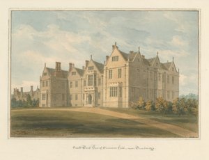 Kent - Tunbridge - Somerhill, 1824 tekijältä John Buckler