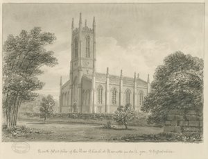Newcastle-under-Lyme - "St. George" tekijältä John Buckler