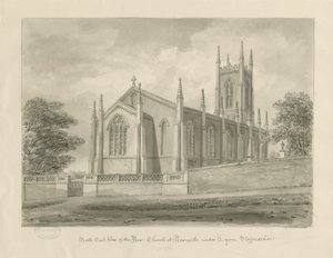 Newcastle-under-Lyme - "St. George" tekijältä John Buckler