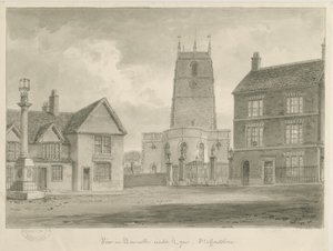 Newcastle-under-Lyme - "St. Giles the Abbot