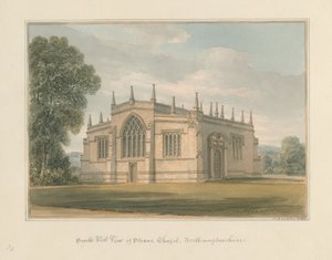 Northamptonshire - Steane Chapel tekijältä John Buckler