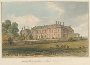 Oxfordshire - Cornbury Park, 1826 tekijältä John Buckler