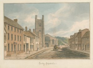 Oxfordshire - Henley upon Thames, 1826 tekijältä John Buckler