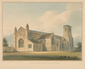 Oxfordshire - Oxford - St. Peter in the East Church, 1803 tekijältä John Buckler