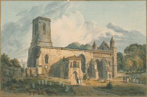 Oxfordshire – Pyhän Pietarin ja Pyhän Paavalin kirkko, 1802 tekijältä John Buckler