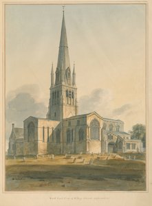 Oxfordshire - Witney Church, 1802
