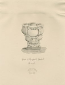 Stafford - Fontti St. Mary