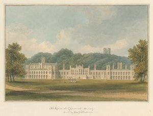 Surrey - Claremont - Vanha talo, 1824 tekijältä John Buckler