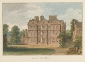 Surrey - Kew Palace, 1827 tekijältä John Buckler
