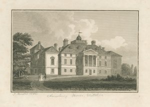 Wiltshire - Amesbury House: kaiverrus tekijältä John Buckler