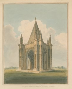 Wiltshire - Salisburyn katedraali - Kuisti, 1800 tekijältä John Buckler