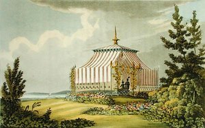 Venetsialainen teltta, Ackermannin taidevarastosta