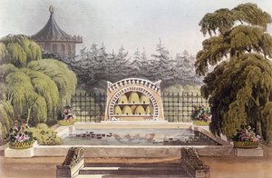 Mehiläishoitola, Vihjeitä koristepuutarhasta, 1822