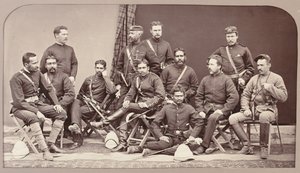 Kenraali Robertsin apteekit" Division, 1878 noin tekijältä John Burke