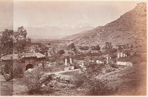 Barburs [sic] Garden, Kabul tekijältä John Burke