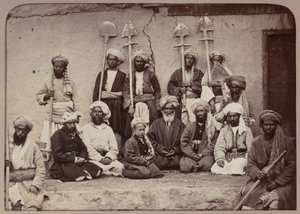 Kabulin maanomistajat ja työläiset, 1879 tekijältä John Burke