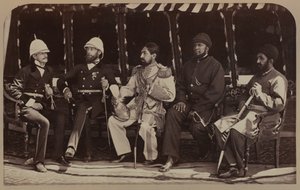 Majuri Pierre Louis Napoleon Cavagnari