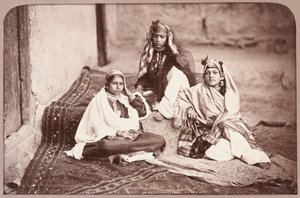 Nautch girls, Kabul, 1879 tekijältä John Burke