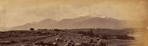 Panoraama Safed Koh Khyberista Shutar Gardaniin. tekijältä John Burke