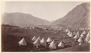 ?Shergai Heights katsoo kohti Ali Musjidia?, 1878 noin tekijältä John Burke