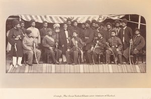 Kabulin Amir Yakub Khan ja Sirdars