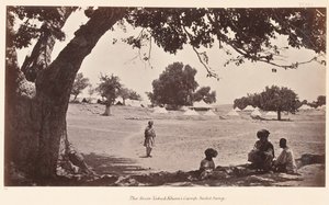 Amir Yakub Khanin Camp Safed Sang, 1879 tekijältä John Burke
