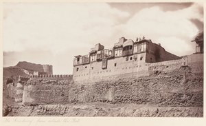 Residenssi Kabulissa, 1879 tekijältä John Burke