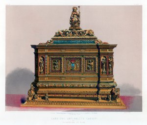 Kardinaali Antonellis Casket, 1800-luku.