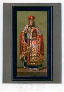 Seinäkuva mosaiikkina, 1800-luku.