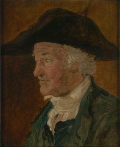 Kommodori Samuel Wilkes, Greenwichin eläkeläinen, noin 1832 (maalaus).