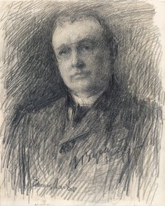 Edward Martyn (1859-1923), filantrooppi ja näytelmäkirjailija. tekijältä John Butler Yeats