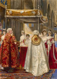 Kuningas Edward VII:n ja kuningatar Alexandran kruunaus, 1904